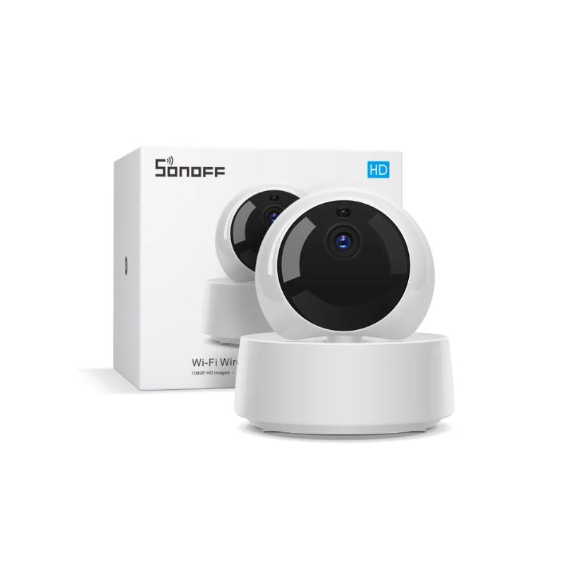 Cámara de Seguridad Indoor WiFi - Sonoff GK - 200MP2 - B - Full HD - Blanco - Bestmart