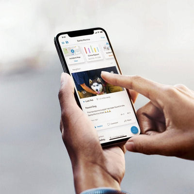 Cámara de seguridad interior Ring (2da Gen) - Negro - Bestmart