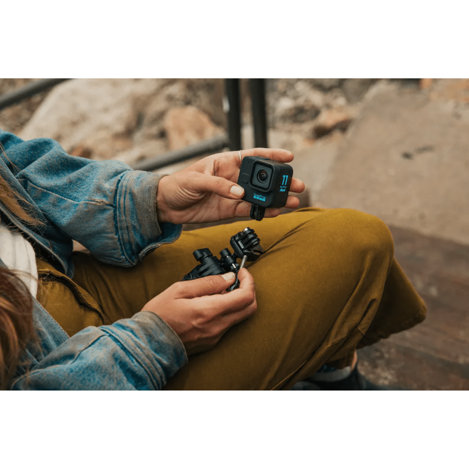 Cámara Deportiva GoPro HERO 11 Mini Black - Bestmart