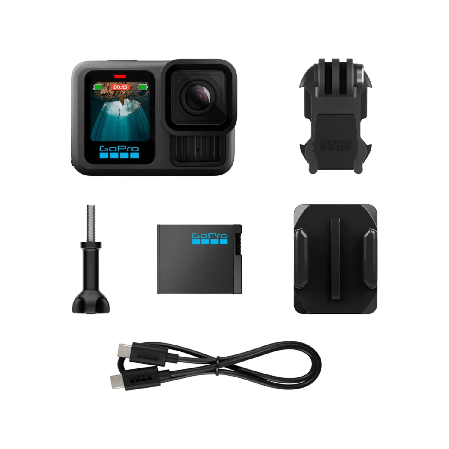 Cámara Deportiva GoPro HERO 13 Black - Bestmart