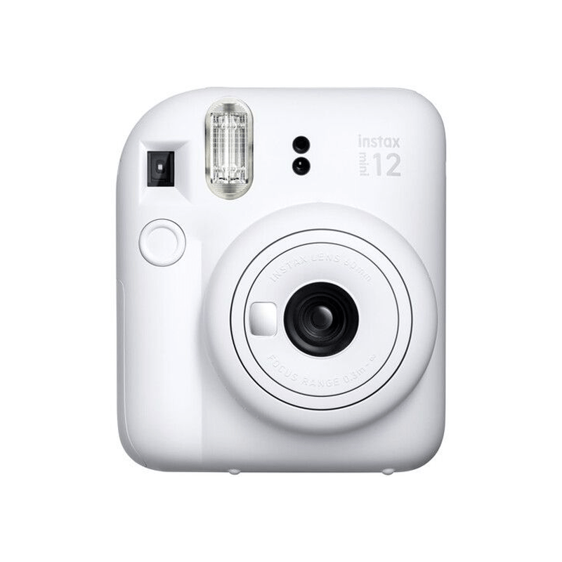 Cámara Fujifilm Instax Mini 12 - Blanco