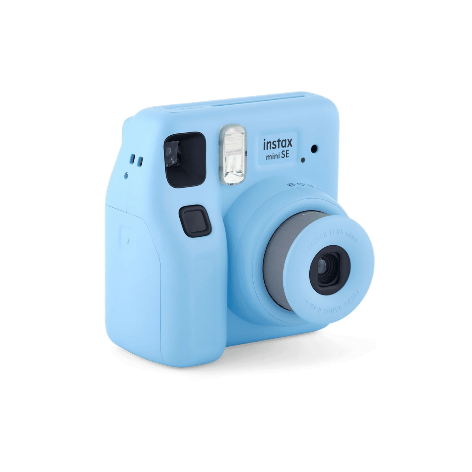 Cámara Fujifilm Instax Mini SE - Azul + 10 Films - Bestmart
