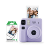 Cámara Fujifilm Instax Mini SE - Morado + 10 Films - Bestmart