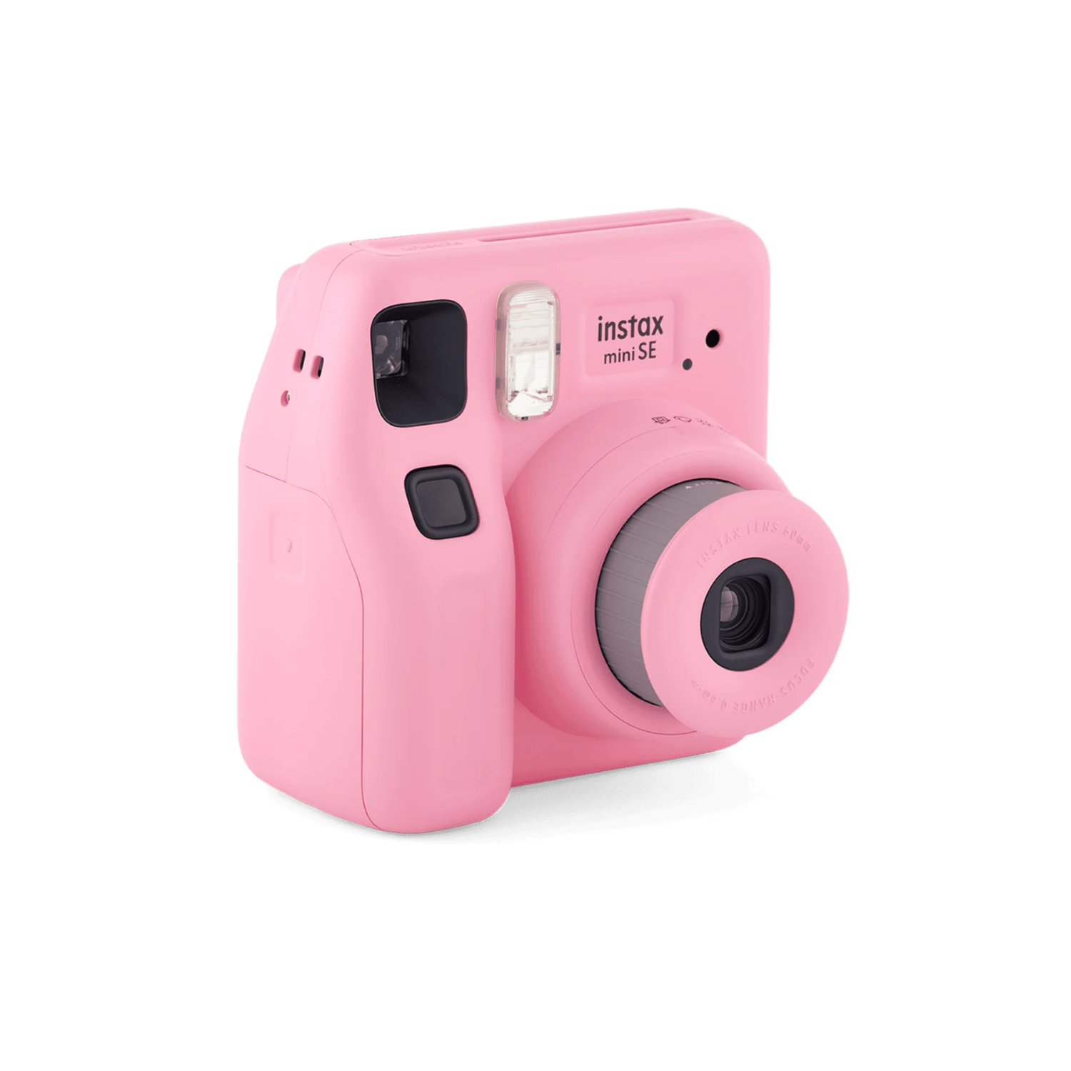 Cámara Fujifilm Instax Mini SE - Rosa + 10 Films - Bestmart