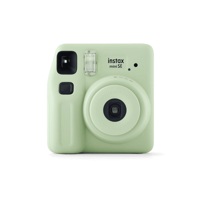 Cámara Fujifilm Instax Mini SE - Verde + 10 Films - Bestmart
