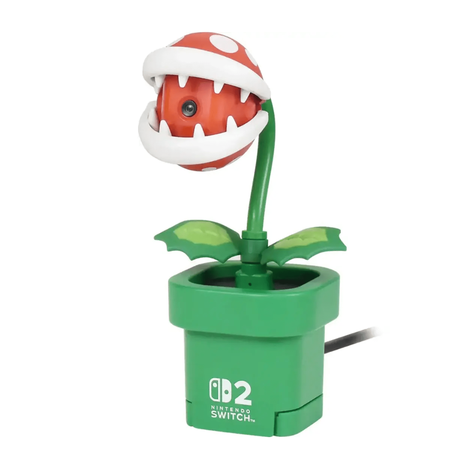 Camara Piraña Plant Hori para Nintendo Switch 2 - Bestmart