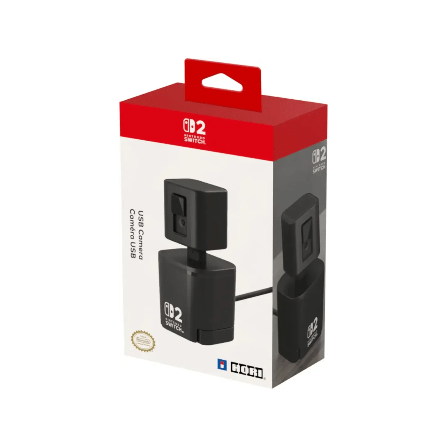 Cámara USB Hori para Nintendo Switch 2 Negro - Bestmart
