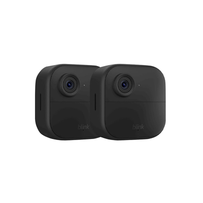 Cámaras de Seguridad Blink Outdoor 4 - 2 Unidades + Modulo Sync 2 - Bestmart