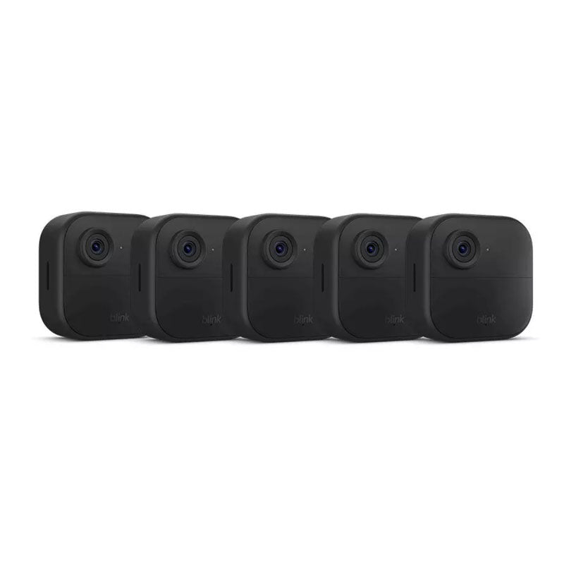 Cámaras de Seguridad Blink Outdoor 4 - 5 Unidades + Modulo Sync 2 - Bestmart