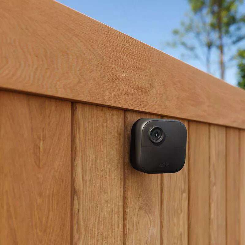 Cámaras de Seguridad Blink Outdoor 4 - 5 Unidades + Modulo Sync 2 - Bestmart