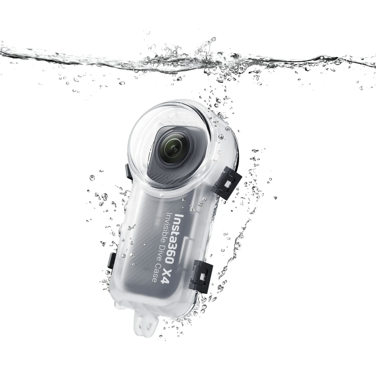 Carcasa de Buceo Transparente para Cámara Insta360 X4 - Bestmart