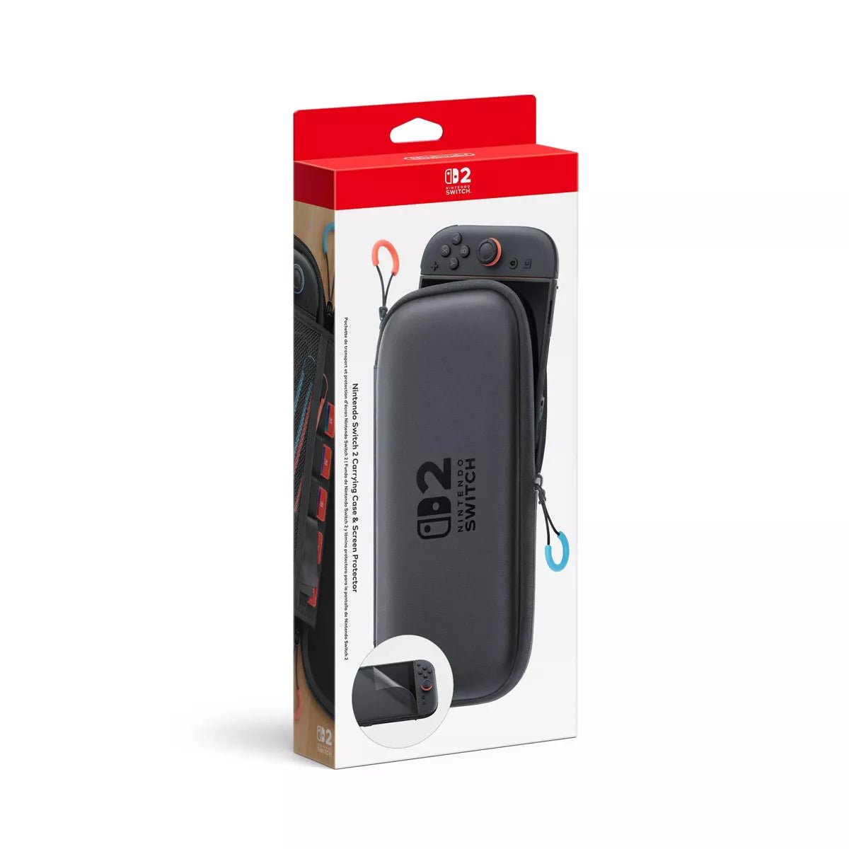 Carcasa de viaje y protector de pantalla Nintendo Switch 2 - Bestmart