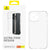 Carcasa Transparente Ultra Delgada Baseus Series Lucent para iPhone 15 Pro