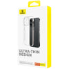 Carcasa Transparente Ultra Delgada Baseus Series Lucent para iPhone 15 Pro Max - Bestmart