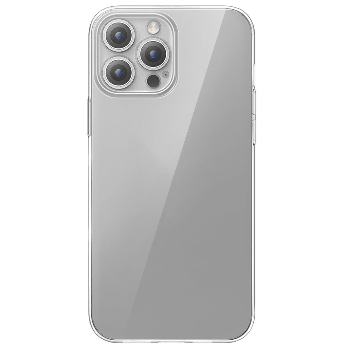 Carcasa Transparente Ultra Delgada Baseus Series Lucent para iPhone 15 Pro (Open Box) - Bestmart