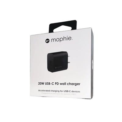 Cargador de pared Mophie PD USB - C de 20 W - Carga Rapida - Bestmart