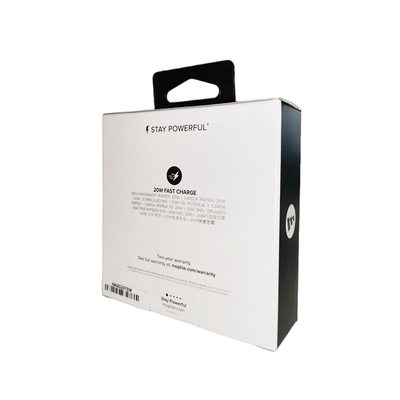 Cargador de pared Mophie PD USB - C de 20 W - Carga Rapida - Bestmart