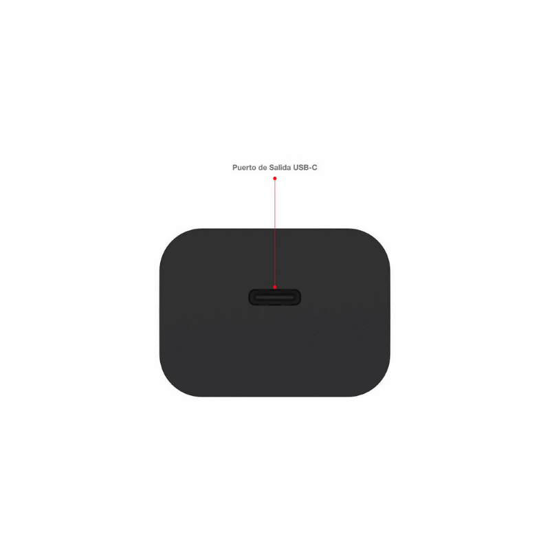 Cargador de pared Mophie PD USB - C de 20 W - Carga Rapida - Bestmart
