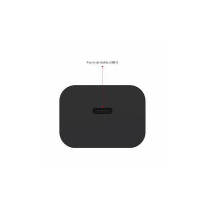 Cargador de pared Mophie PD USB - C de 20 W - Carga Rapida - Bestmart