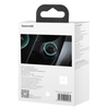 Cargador Doble Rápido de Auto Baseus Golden Contactor Pro USB + Tipo C - 40W - Gris Oscuro - Bestmart