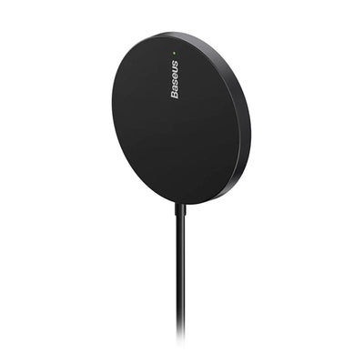 Cargador Inalámbrico Baseus Simple Mini3 con MagSafe - 15W - Negro - Bestmart