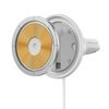 Cargador Inalámbrico MagSafe para Autos - Baseus - Blanco - Bestmart