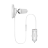 Cargador Inalámbrico MagSafe para Autos - Baseus - Blanco - Bestmart