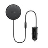 Cargador Inalámbrico MagSafe para Autos - Baseus - Negro - Bestmart