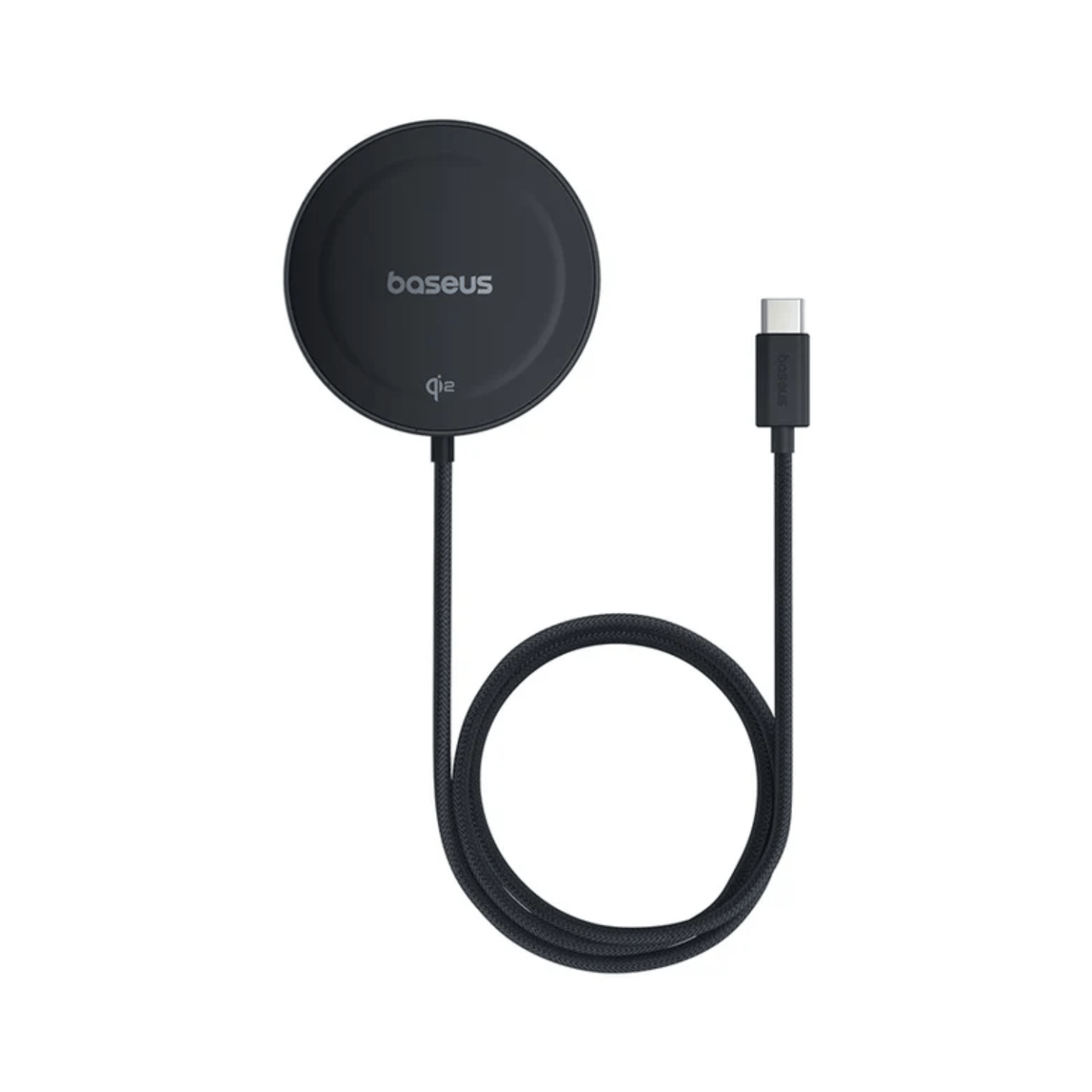 Cargador inalámbrico Qi2 Baseus Mini4 Universal Explorer 15W