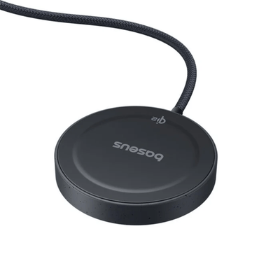 Cargador inalámbrico Qi2 Baseus Mini4 Universal Explorer 15W - Bestmart
