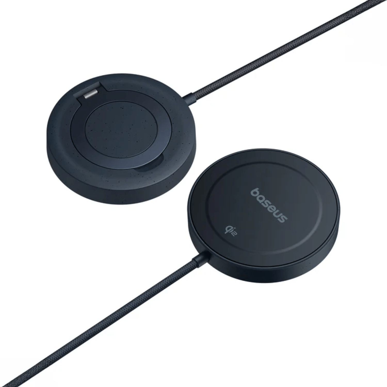 Cargador inalámbrico Qi2 Baseus Mini4 Universal Explorer 15W - Bestmart