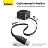 Cargador Magnético Qi2 2 en 1 Baseus PicoGo 67W - Bestmart