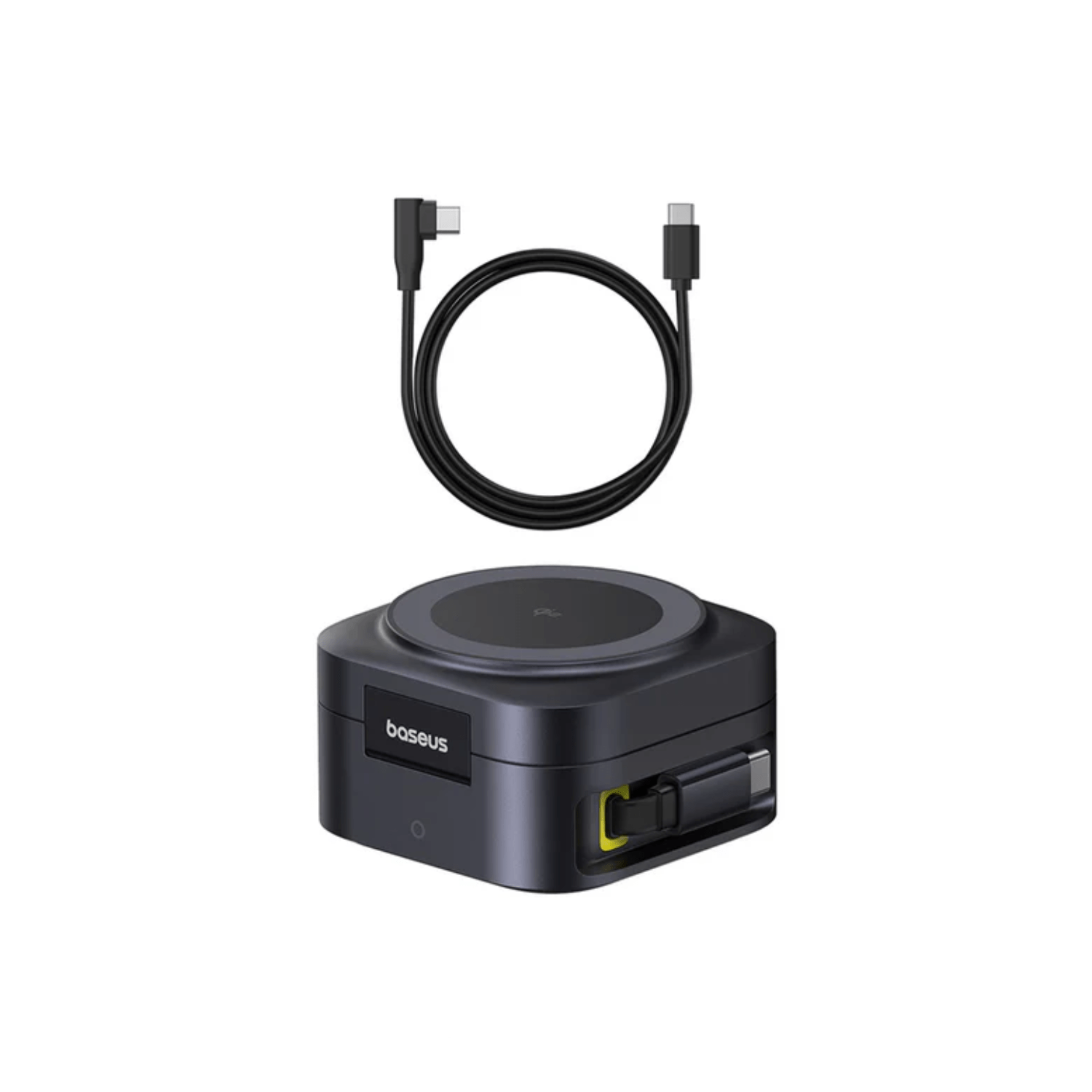 Cargador Magnético Qi2 2 en 1 Baseus PicoGo 67W - Bestmart