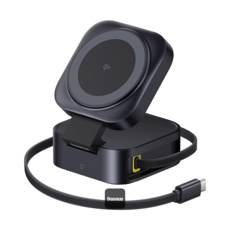 Cargador Magnético Qi2 2 en 1 Baseus PicoGo 67W - Bestmart