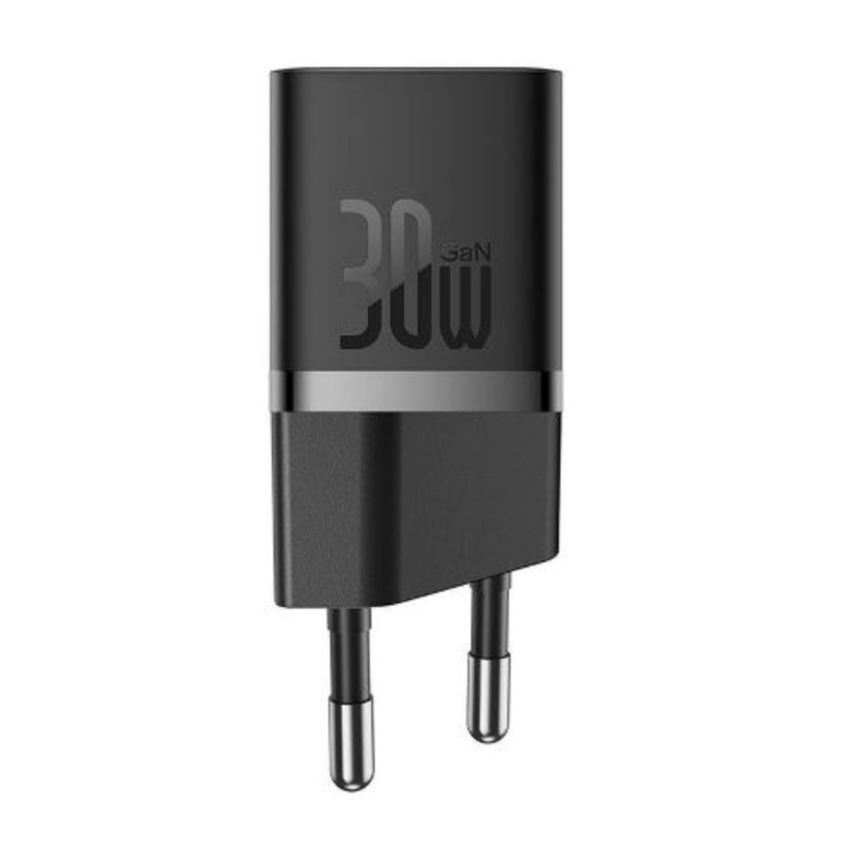 Cargador Rápido Baseus GaN5 Compacto Mini 30W Tipo C - Negro - Bestmart