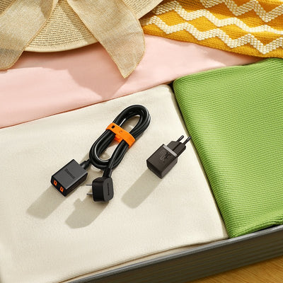 Cargador Rápido Baseus Mini GaN5 1C 30W - Negro - Bestmart