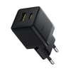 Cargador Rápido Baseus Palm Cluster USB y Tipo C 20W Negro - Bestmart