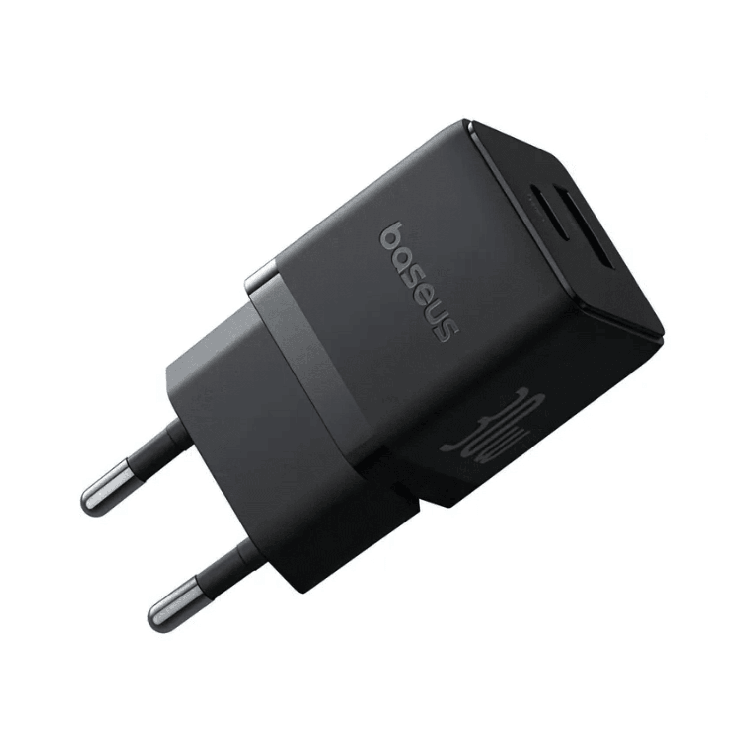 Cargador Rápido Baseus Palm Cluster USB y USB-C 30W Negro Open Box - Bestmart