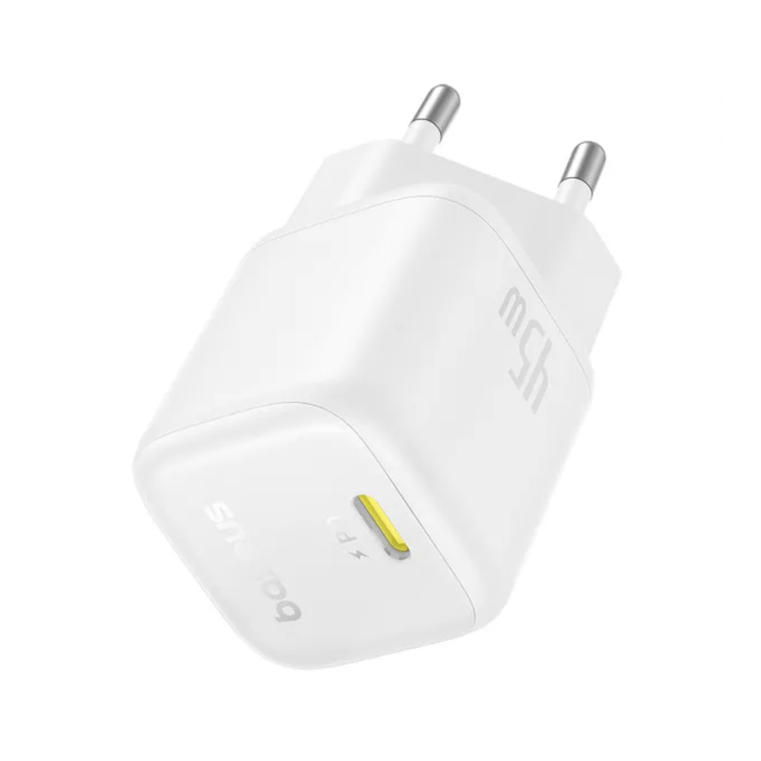 Cargador Rápido Baseus PicoGo GaN6 USB C 45W Blanco - Bestmart