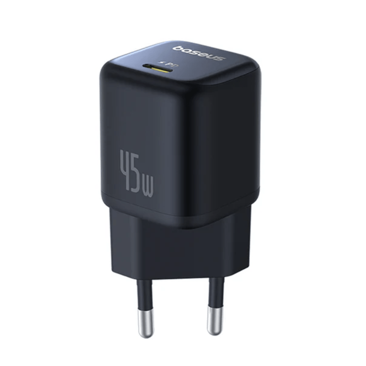 Cargador Rápido Baseus PicoGo GaN6 USB C 45W Negro - Bestmart