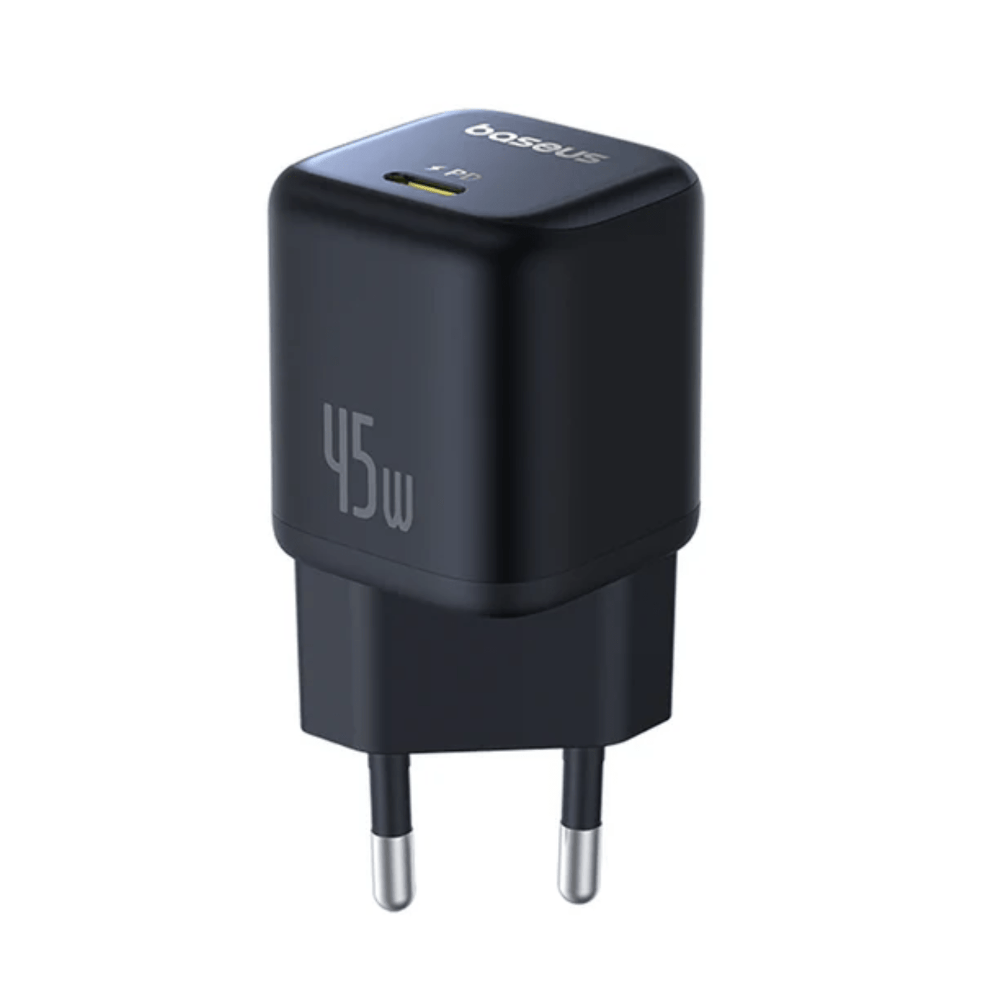 Cargador Rápido Baseus PicoGo GaN6 USB C 45W Negro