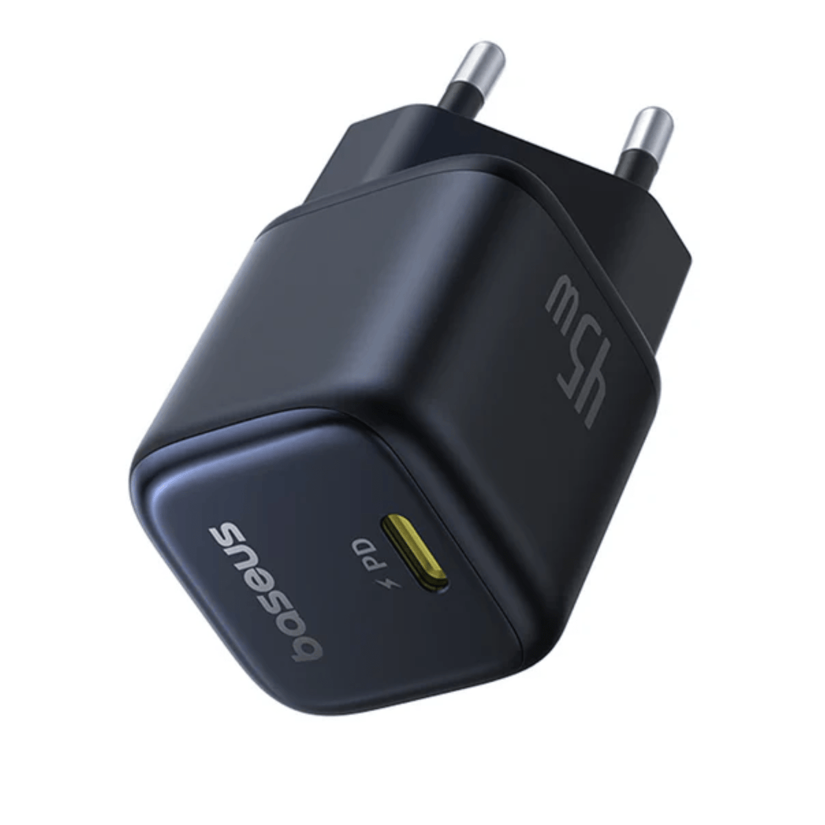 Cargador Rápido Baseus PicoGo GaN6 USB C 45W Negro - Bestmart