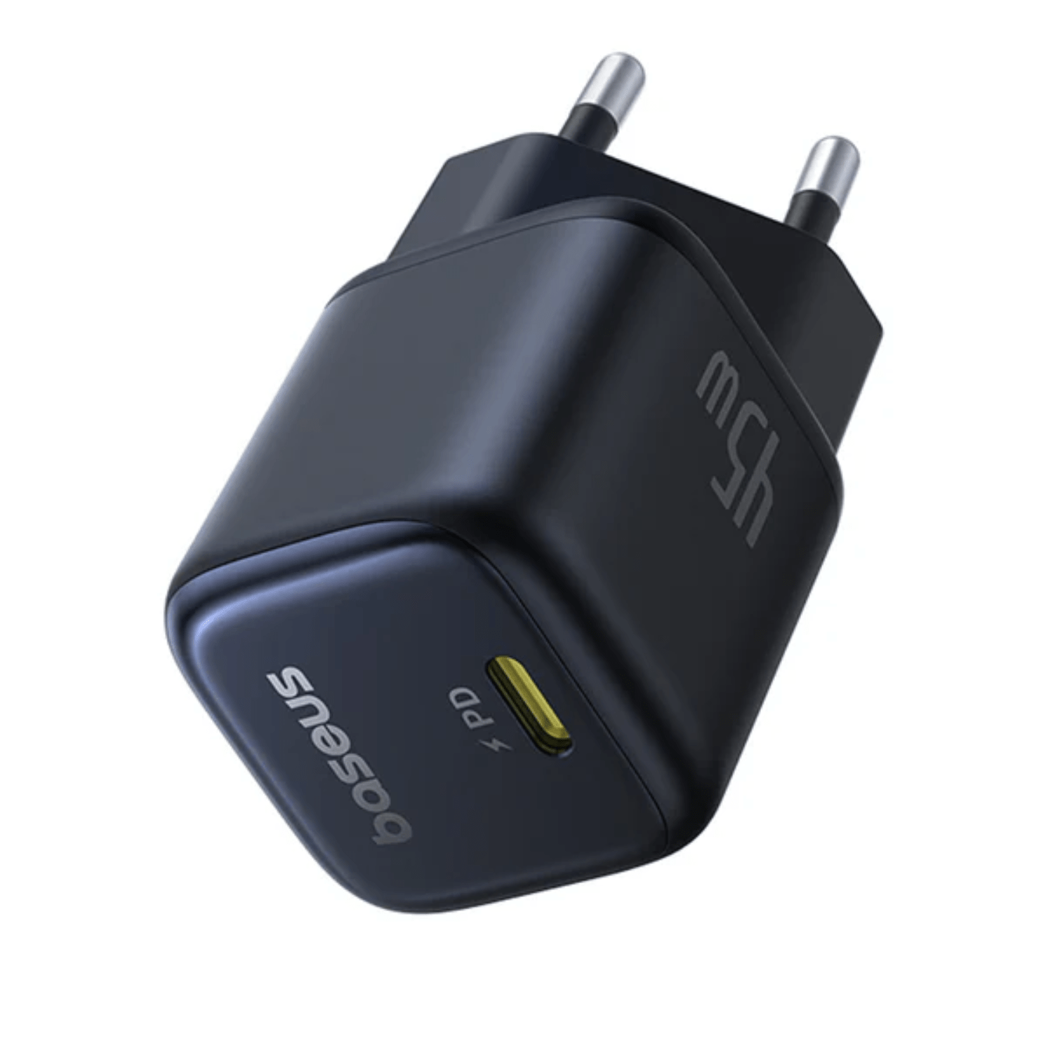Cargador Rápido Baseus PicoGo GaN6 USB C 45W Negro - Bestmart