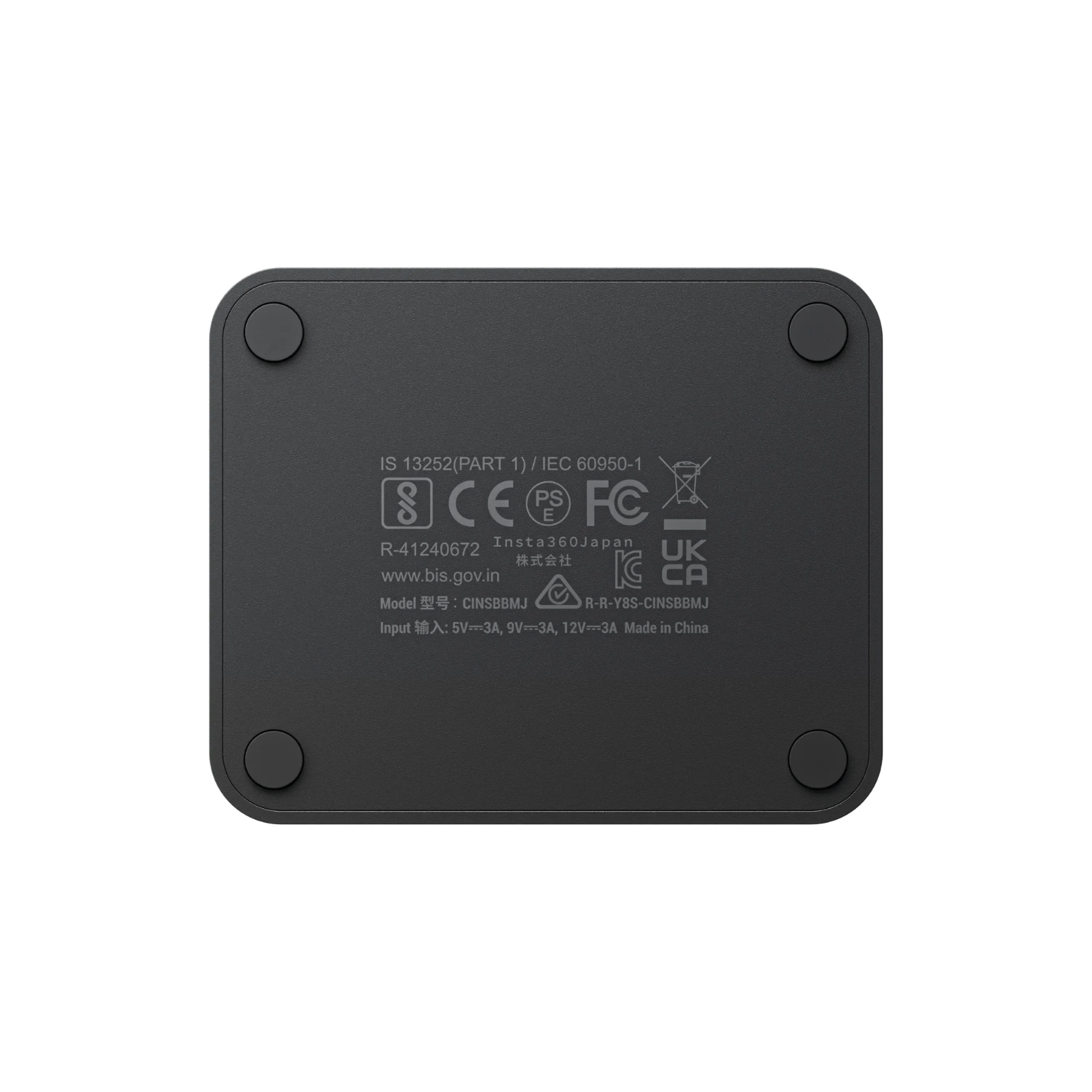 Cargador Rápido de Batería para Cámara Insta360 X4 - Bestmart