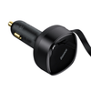 Cargador Rápido para Auto Baseus 2 en 1 USB C y Lightning 30W Negro - Bestmart