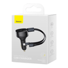 Cargador Rápido para Auto Baseus 2 en 1 USB C y Lightning 30W Negro - Bestmart