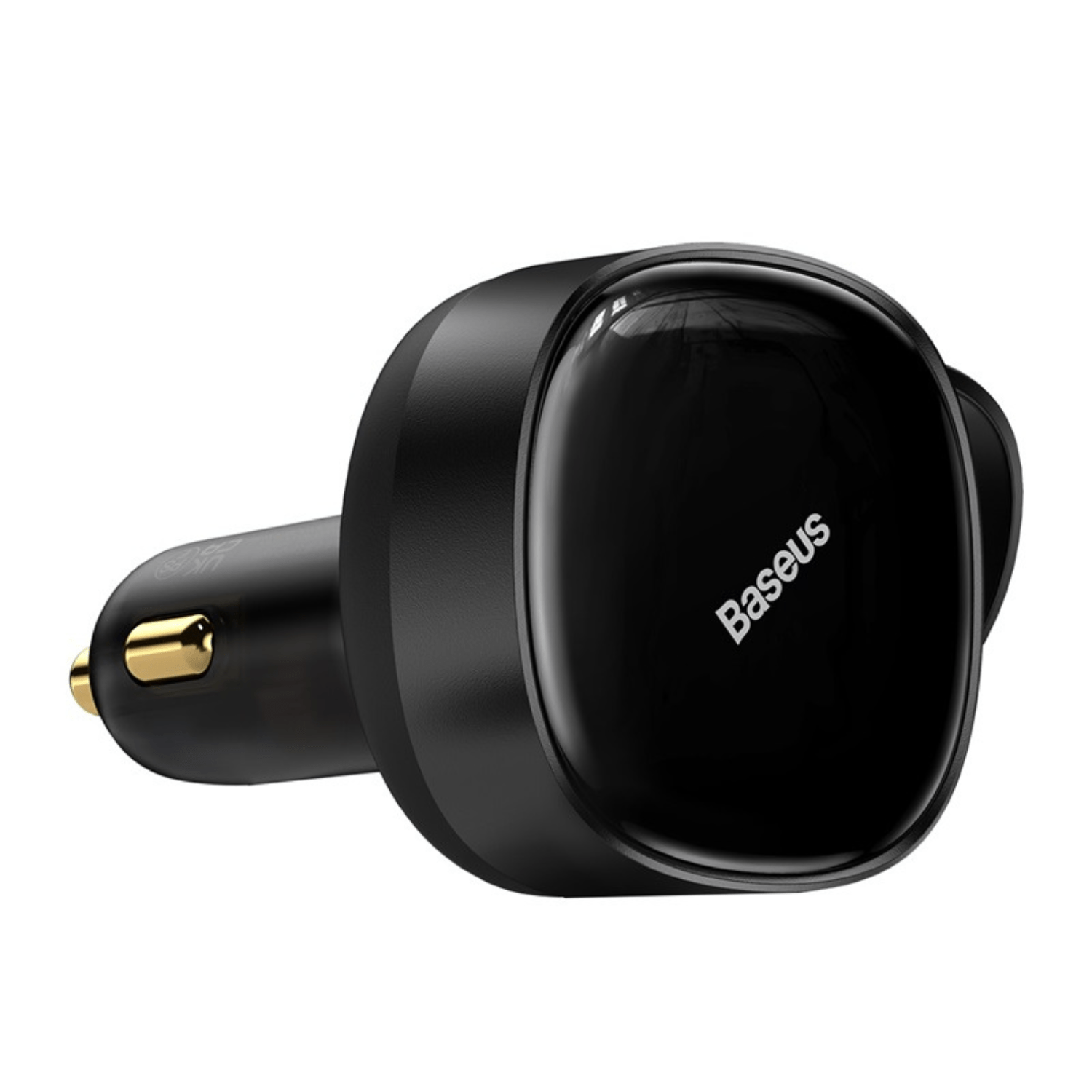 Cargador Rápido para Auto Baseus 2 en 1 USB C y Lightning 30W Negro - Bestmart