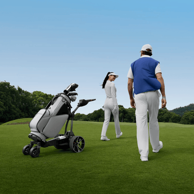 Carrito de Golf Eléctrico Navee Birdie 3X Negro - Bestmart