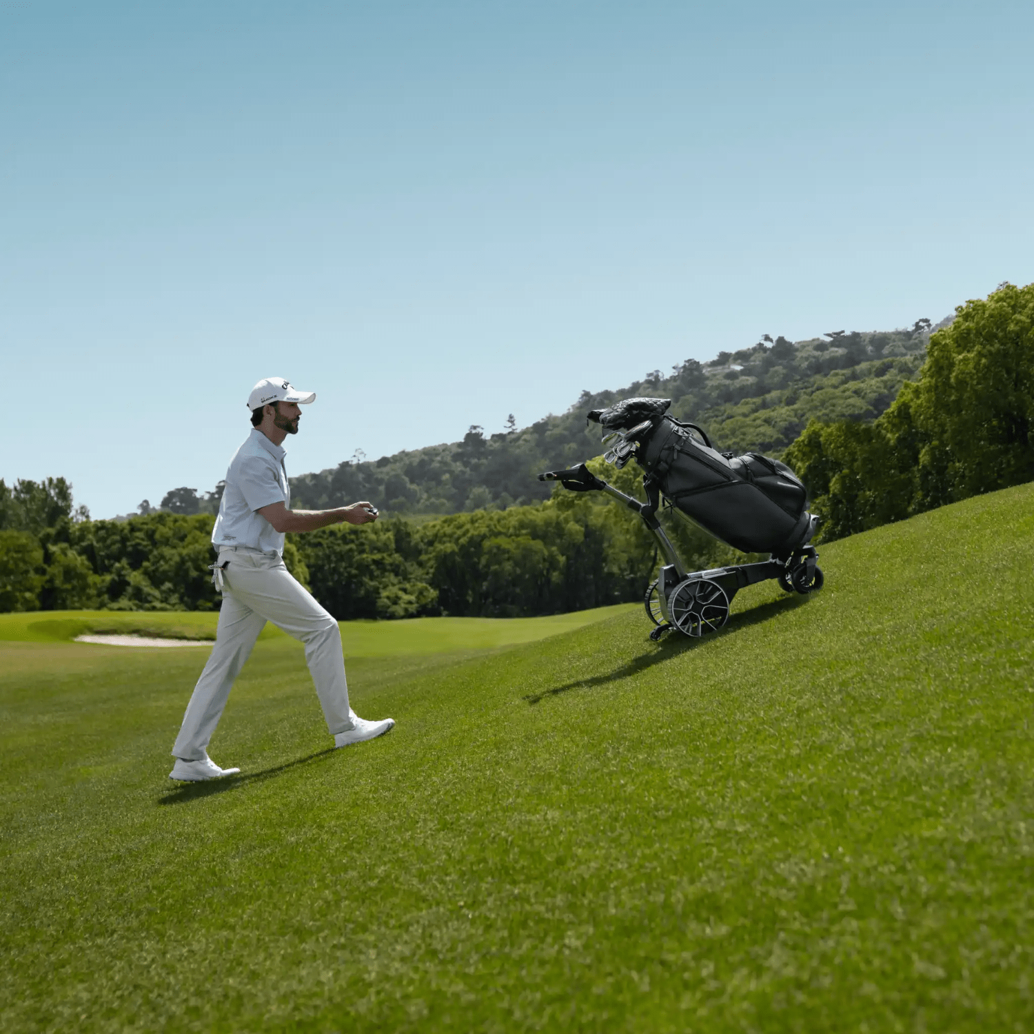 Carrito de Golf Eléctrico Navee Birdie 3X Negro - Bestmart