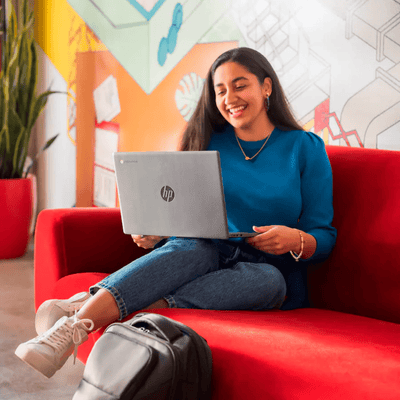 Chromebook HP 14" Intel Celeron N4500 4GB RAM 64GB eMMC Gris - Bestmart